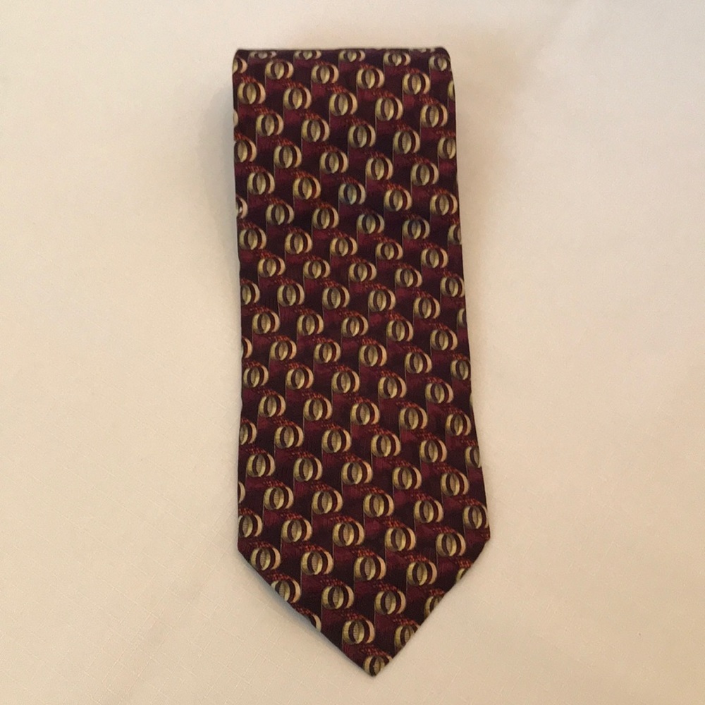 Ermenegildo Zegna Silk Necktie